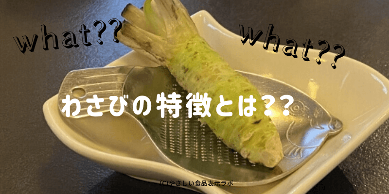 わさびの消費期限・賞味期限・保存方法（日持ちさせる方法）とは？【冷蔵・冷凍・解凍方法を記載】 | やさしい食品表示ラボ