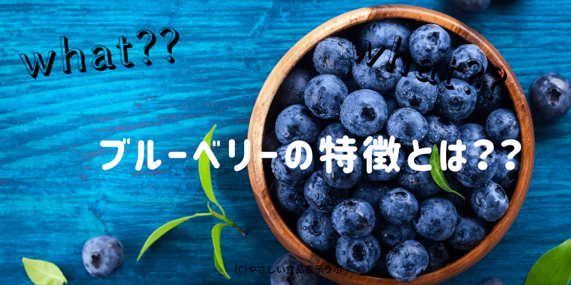 ブルーベリーの消費期限 賞味期限 保存方法 日持ちさせる方法 とは 冷蔵 冷凍 解凍方法を記載 やさしい食品表示ラボ